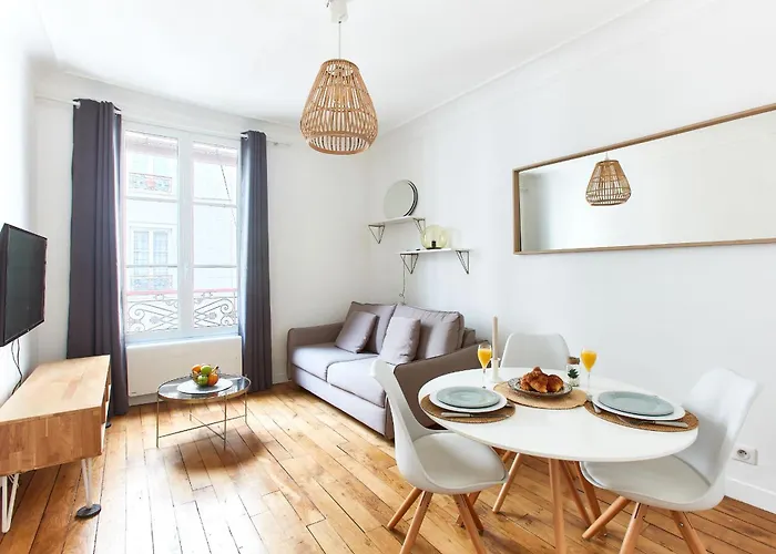 Bnbnova - 1Br - Montmartre & Moulin Rouge