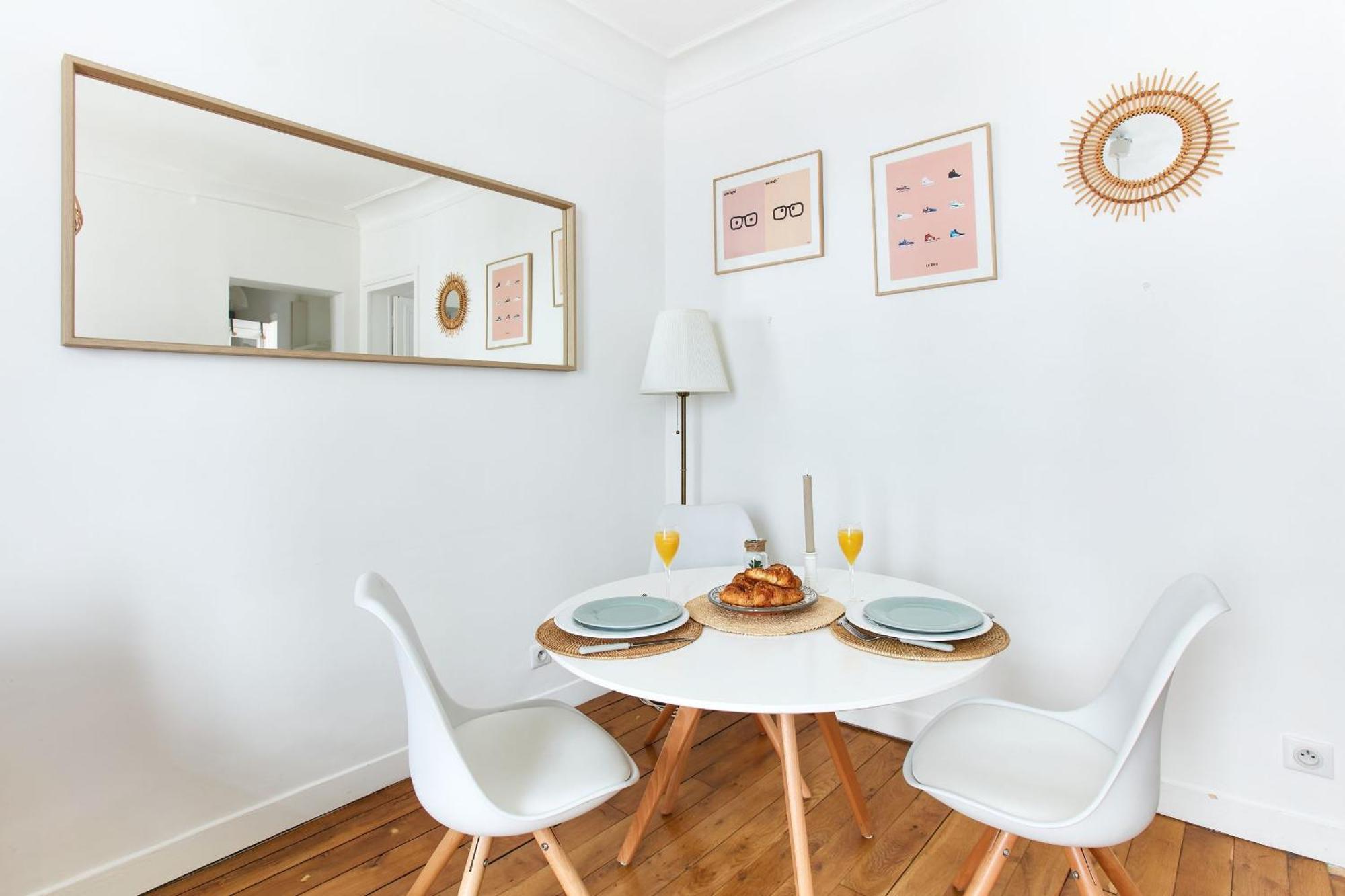Bnbnova - 1br - Montmartre & Moulin Rouge Appartement *