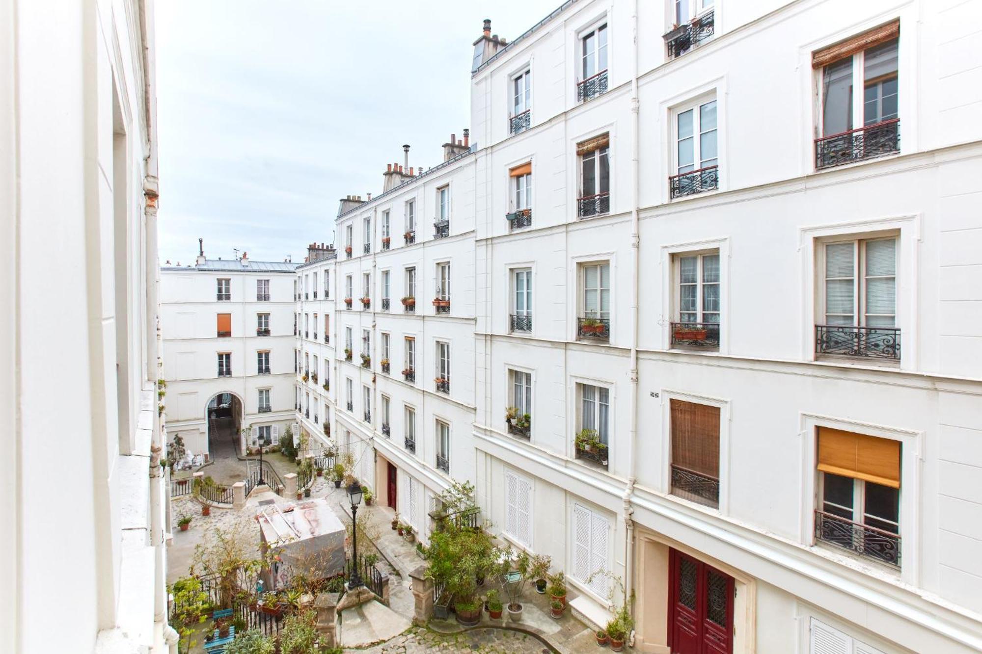 Bnbnova - 1br - Montmartre & Moulin Rouge Appartement Parijs
