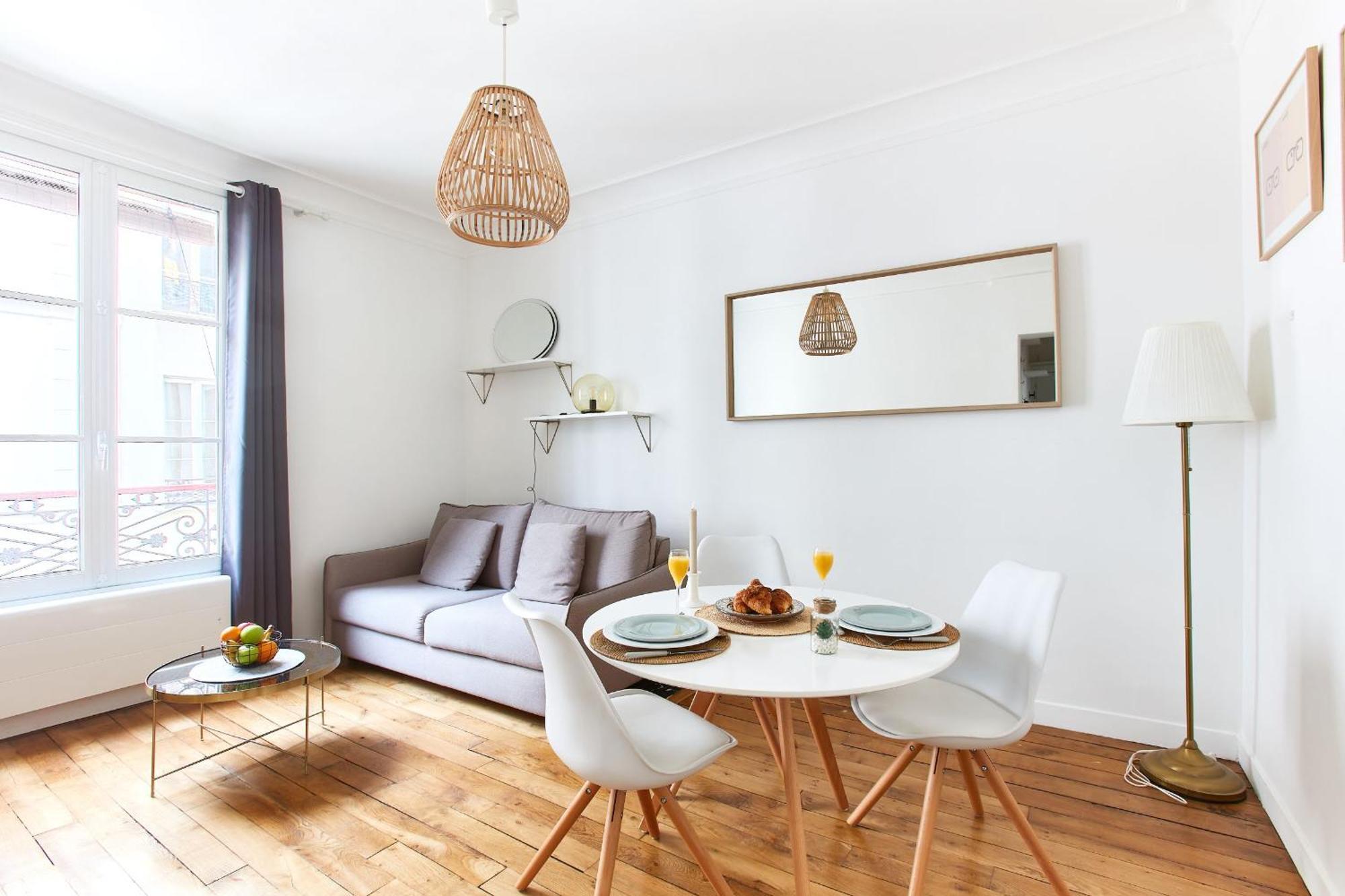 Bnbnova - 1br - Montmartre & Moulin Rouge Appartement