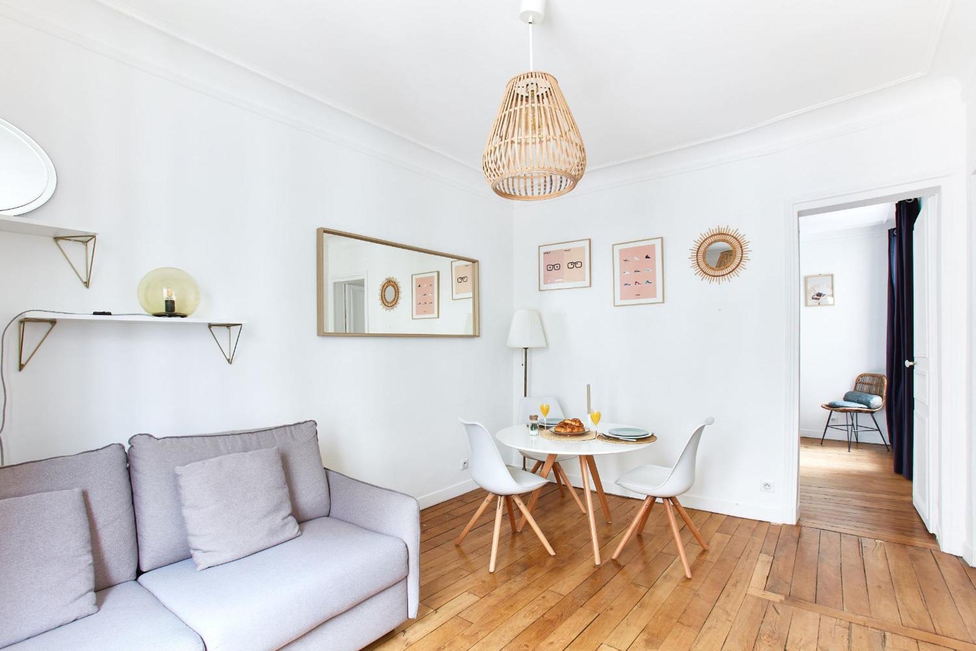 Appartement Bnbnova - 1br - Montmartre & Moulin Rouge