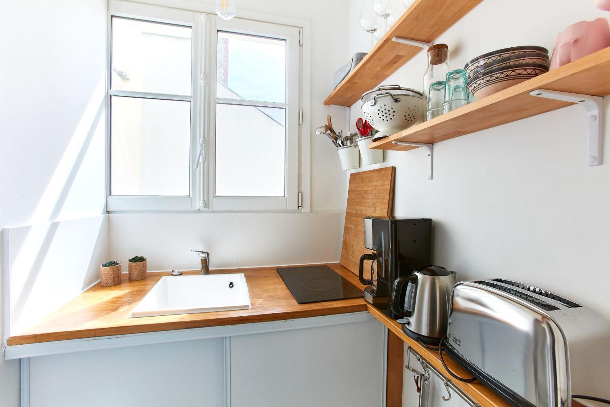 Appartement Bnbnova - 1br - Montmartre & Moulin Rouge *