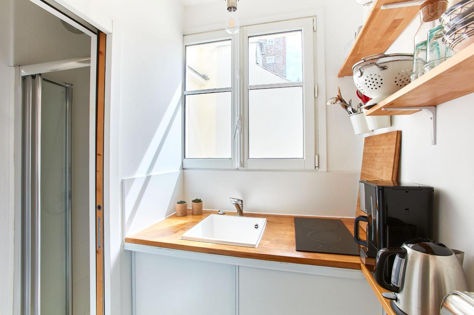 Bnbnova - 1br - Montmartre & Moulin Rouge Appartement Parijs