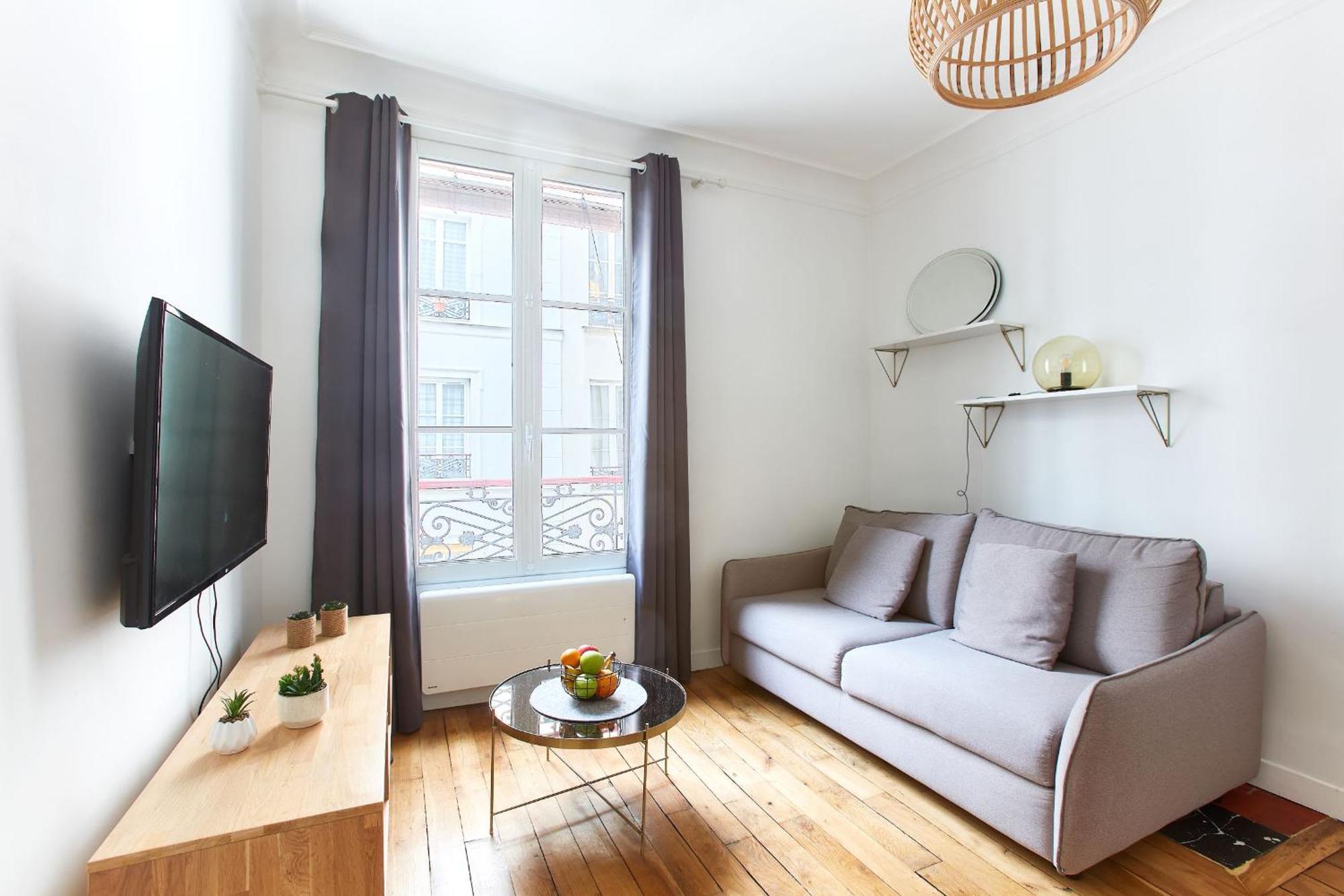 Bnbnova - 1br - Montmartre & Moulin Rouge * Parijs