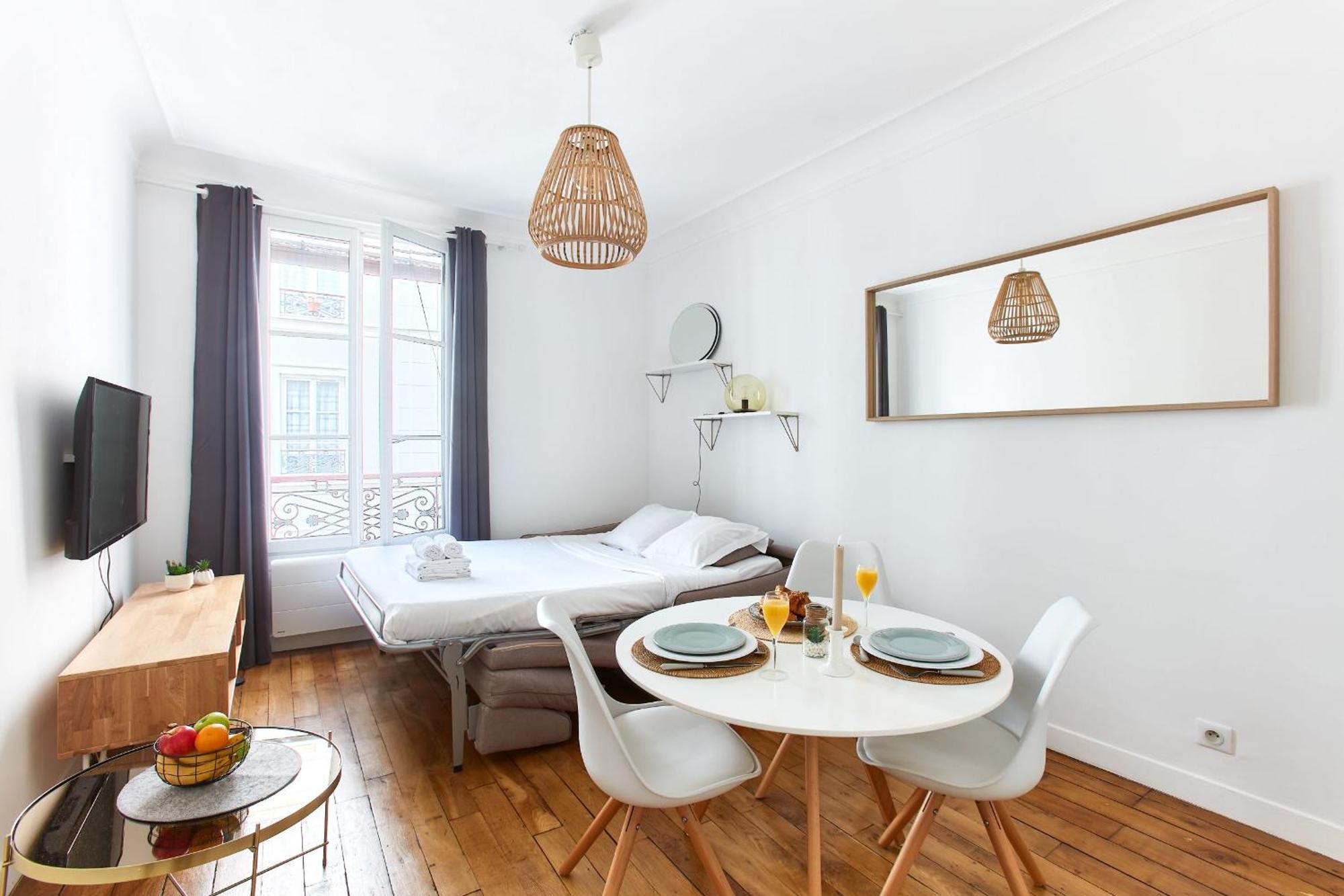 Appartement Bnbnova - 1br - Montmartre & Moulin Rouge Parijs