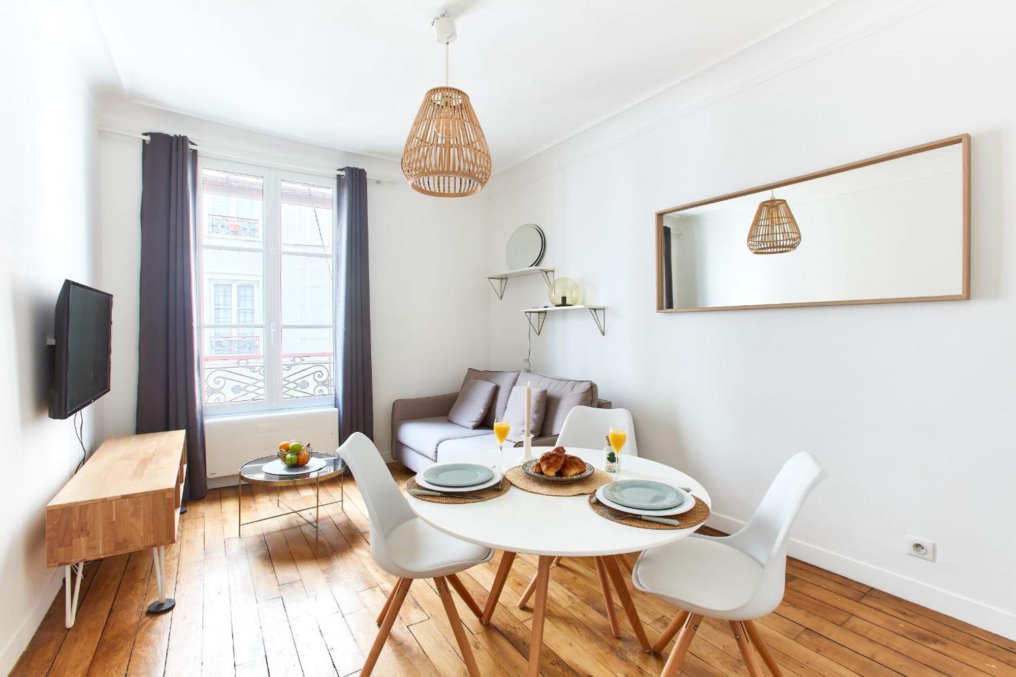 Bnbnova - 1br - Montmartre & Moulin Rouge Appartement