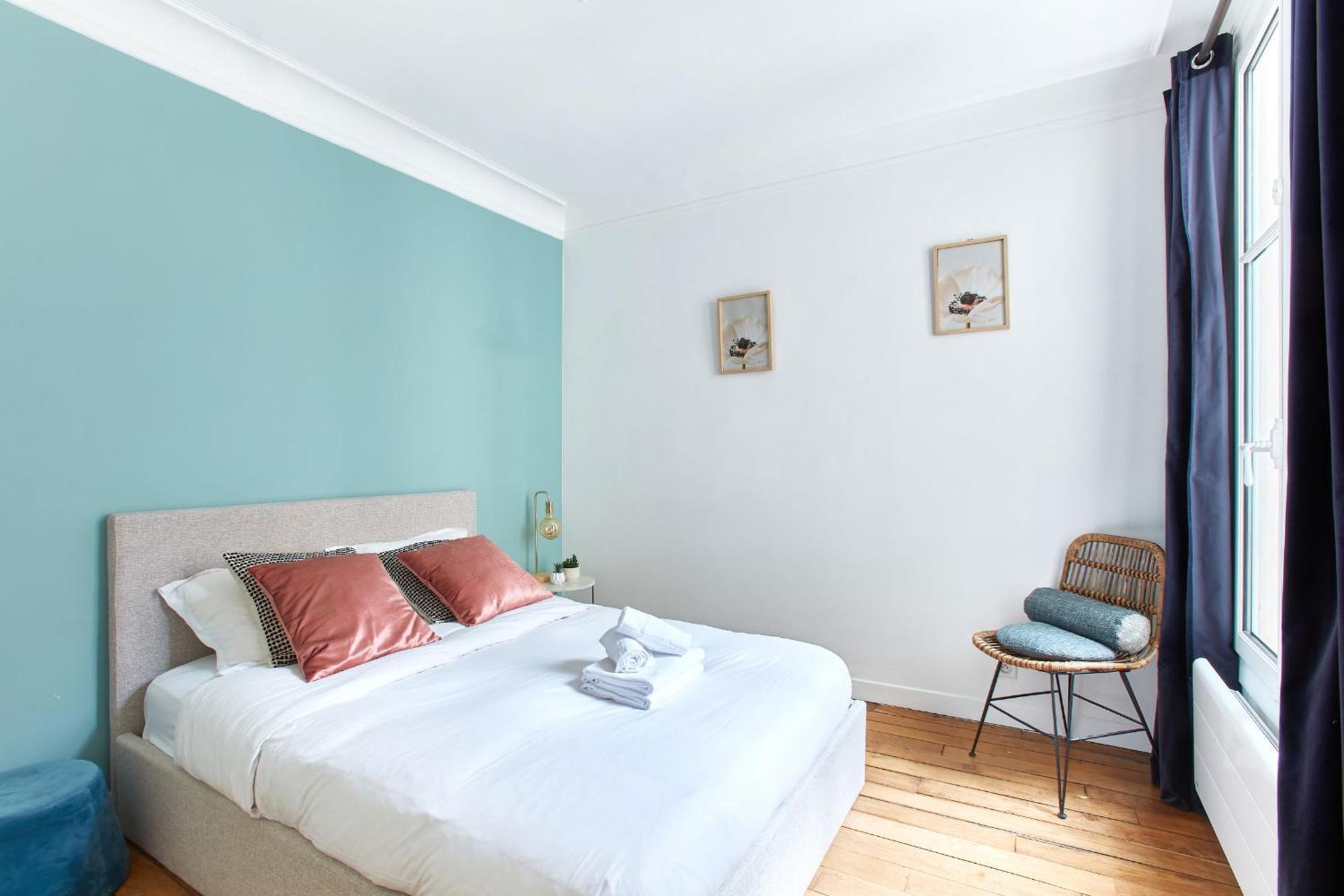 Appartement Bnbnova - 1br - Montmartre & Moulin Rouge *
