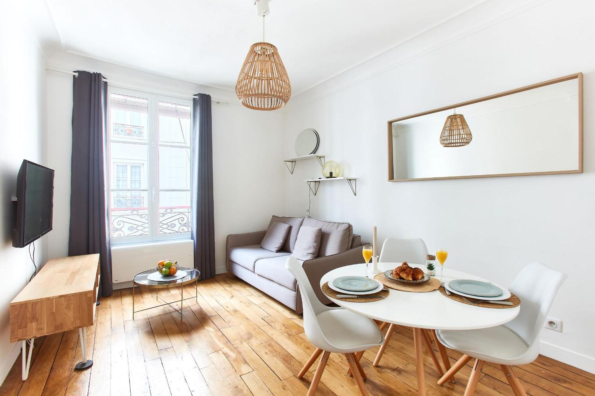 Bnbnova - 1br - Montmartre & Moulin Rouge Appartement
